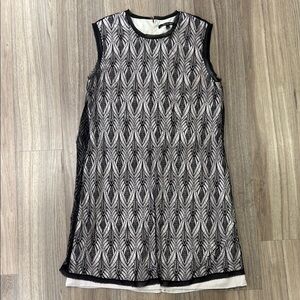 Rachel Roy sleeveless lace shift dress